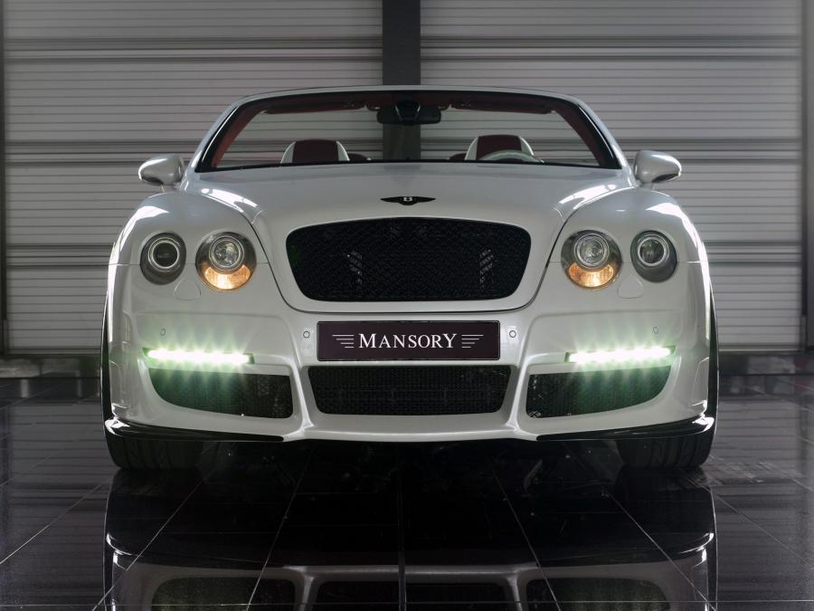  Bentley Continental GTC by Mansory 2008 года  (фото 10 из 16)
